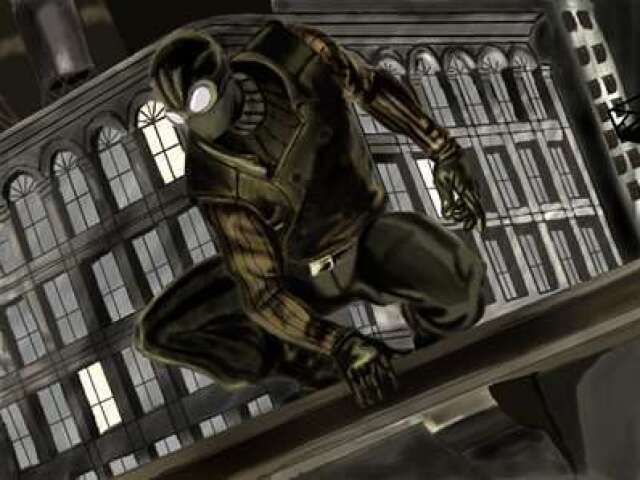 Homem-Aranha Noir (Peter Parker)