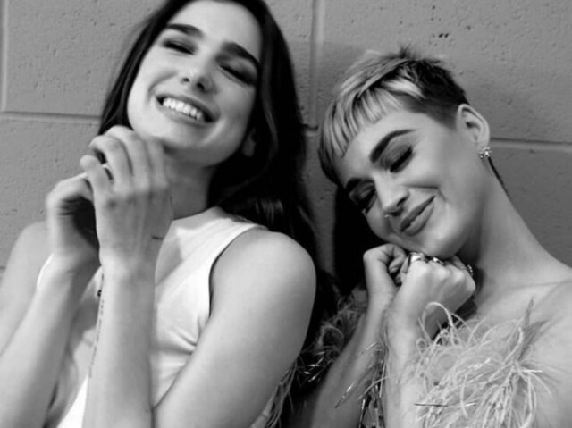 dua lipa e katy perry