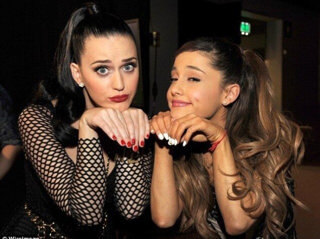 katy perry e ariana grande