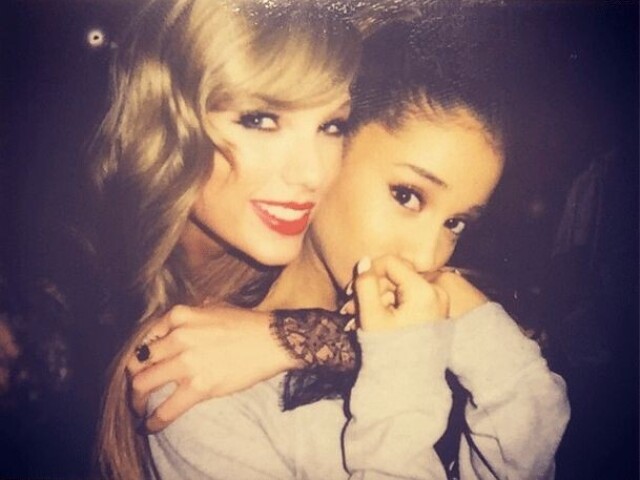 taylor swift e ariana grande