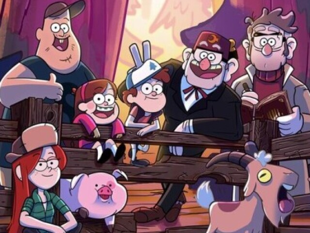 gravity falls