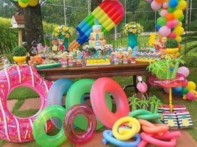 💎 • festa pool party