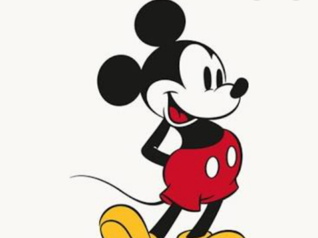 O Mickey surgiu em 2012