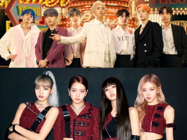 Blackpink e bts