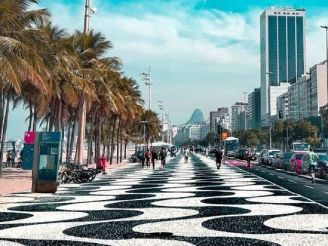 pasear pela cidade