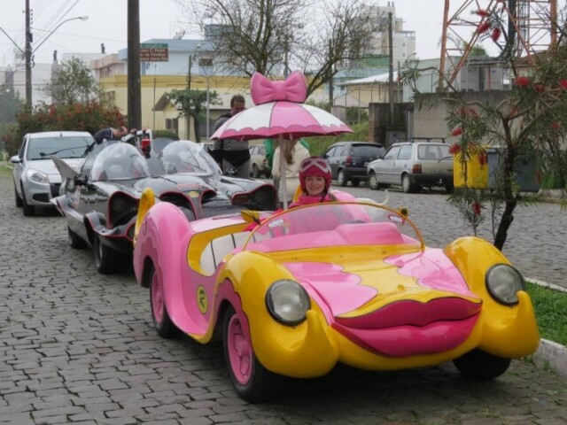 Carro da Penelope charmosa vida real