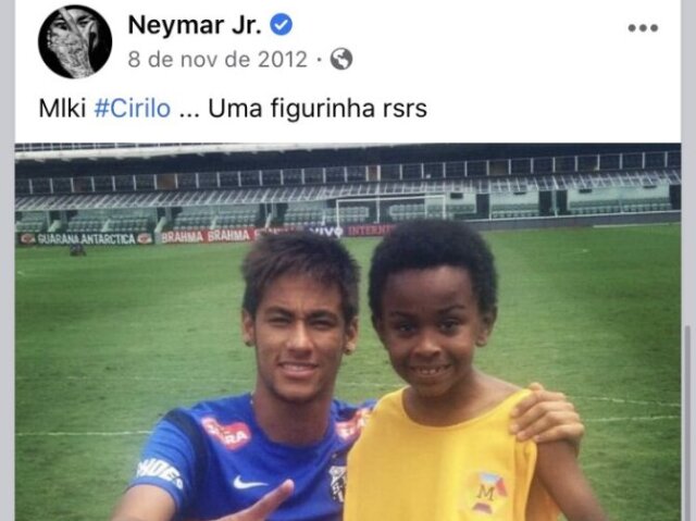 Neymar e Pelé