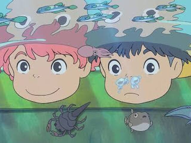 Quem você seria dos filmes do Studio Ghibli!