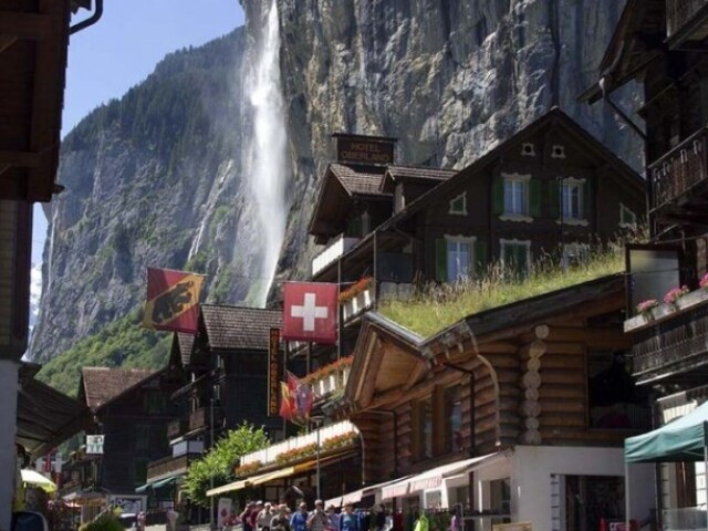 Lauterbrunnen- Suiça