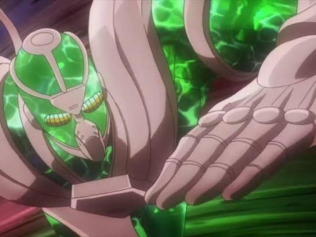 Hierophant green