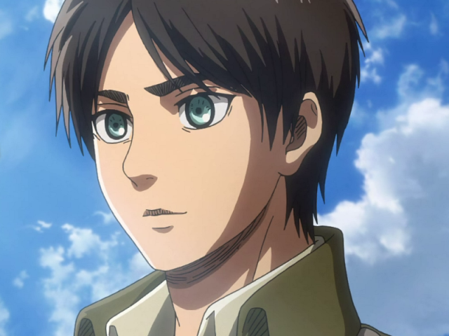 Meu deus, você tem tudo para ser o Eren! ✨