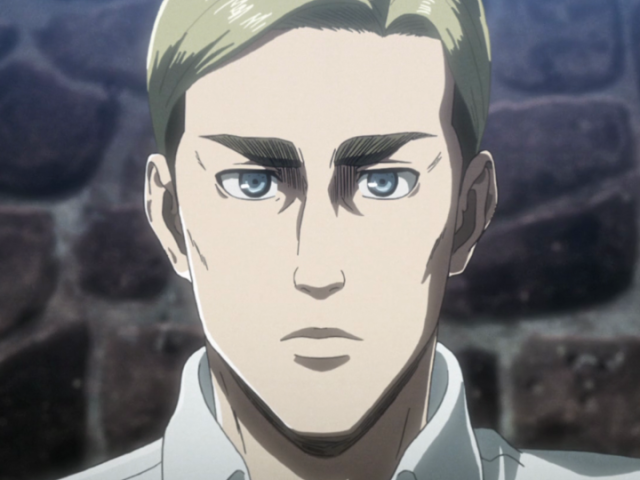 Meu deus, você tem tudo para ser o Erwin! ✨