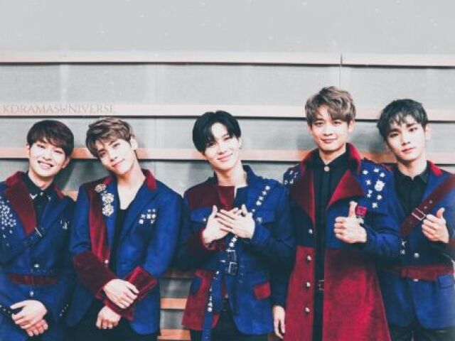 Acerte o MV pelos objetos (SHINee ver.)