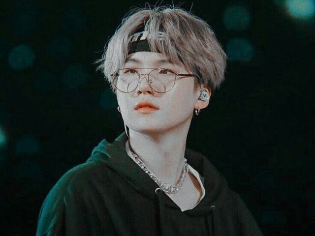 O que Yoongi seria seu?