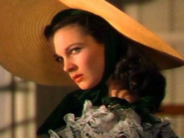 Scarlett O'hara de ...E o vento levou