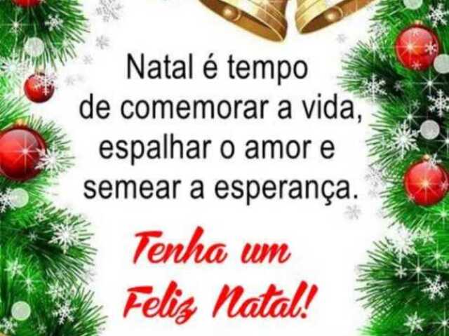 O natal é o nascimento de Jesus