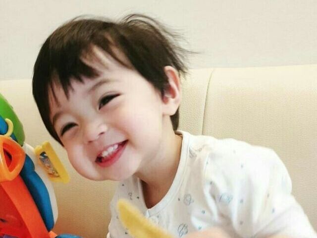 Como seria seu filho coreano?