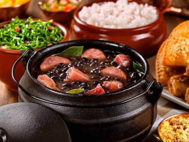 Feijoada.