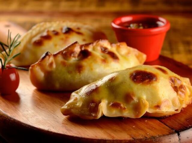 Empanadas.