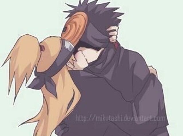 Tobidei (Tobi × Deidara)