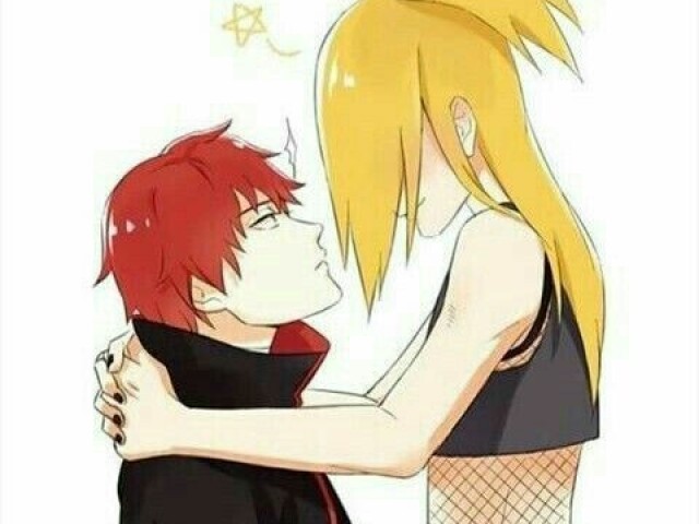 Sasodei (Sasori × Deidara)