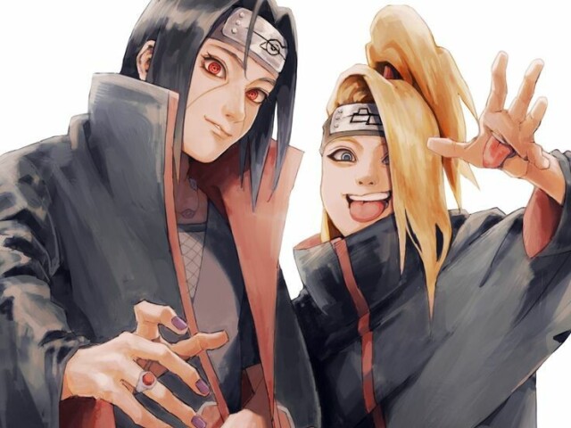 Itadei (Itachi × Deidara)