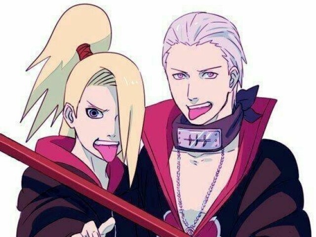 Hidandei (Hidan × Deidara)