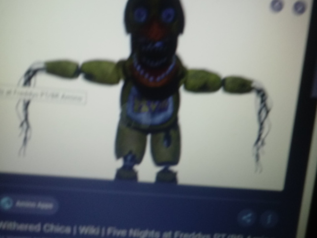 Withered chica