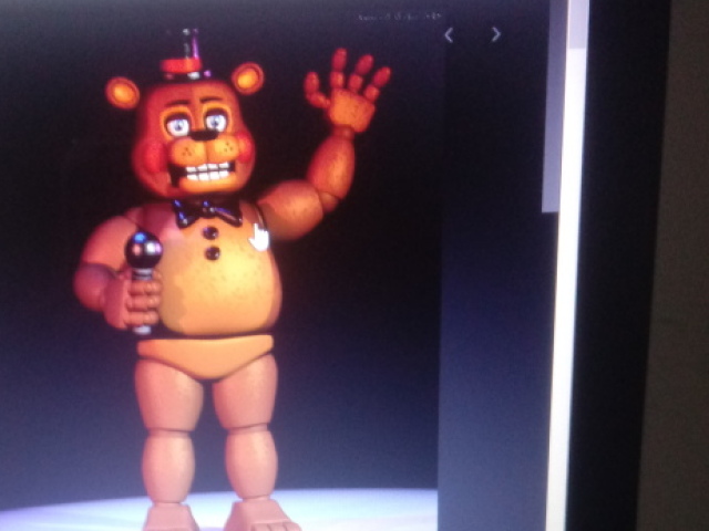 Toy freddy