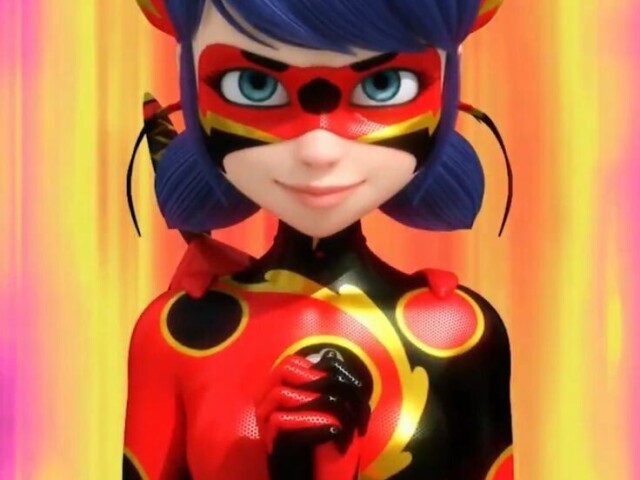 Marinette é a ladybug e ganhou o miraculos quando estava no quarto