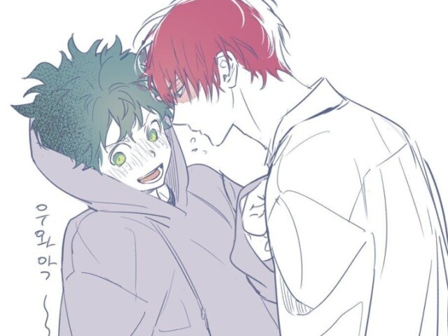 Todoroki × Midoriya