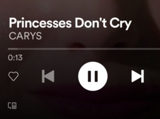 Princesses Don't Cry - CARYS