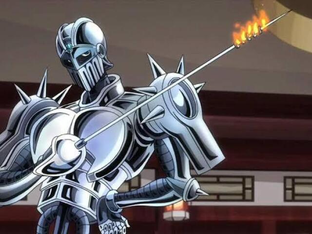 Silver chariot