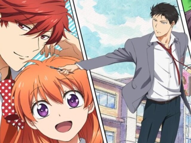 Gekkan Shoujo Nozaki Kun