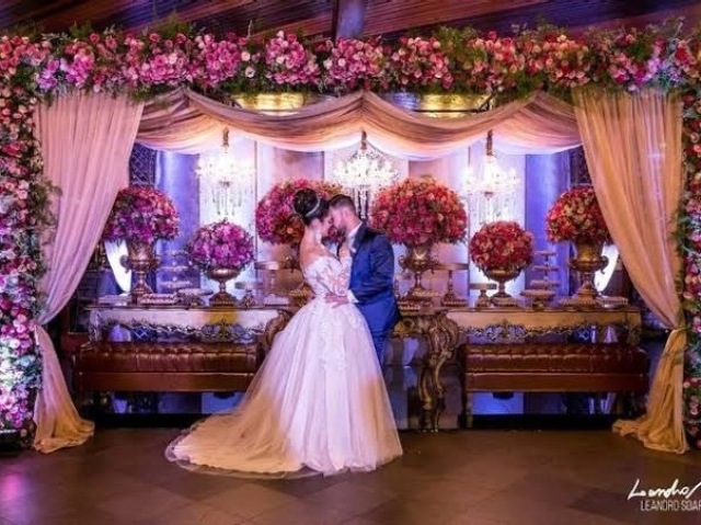 Casamento estilo princesa