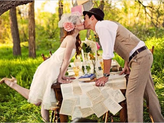 Casamento com uma vibe mais divertida e dos tempos antigos