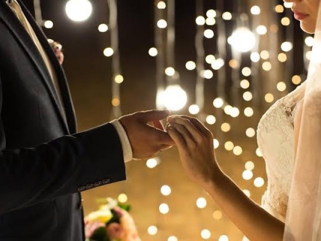 Como seria seu casamento?