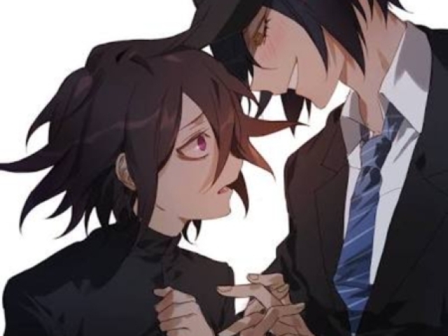 Kokichi Oma x Shuichi Saihara