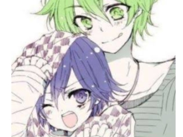 Rantaro x Kokichi Oma