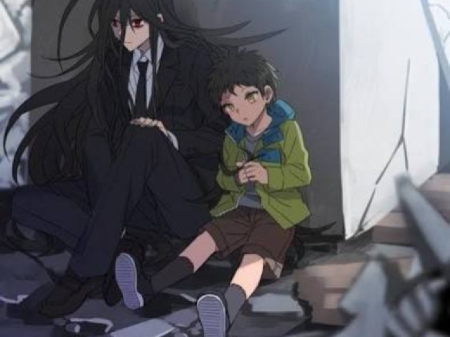 Izuru Kakumura x Hajime Hinata (??????)