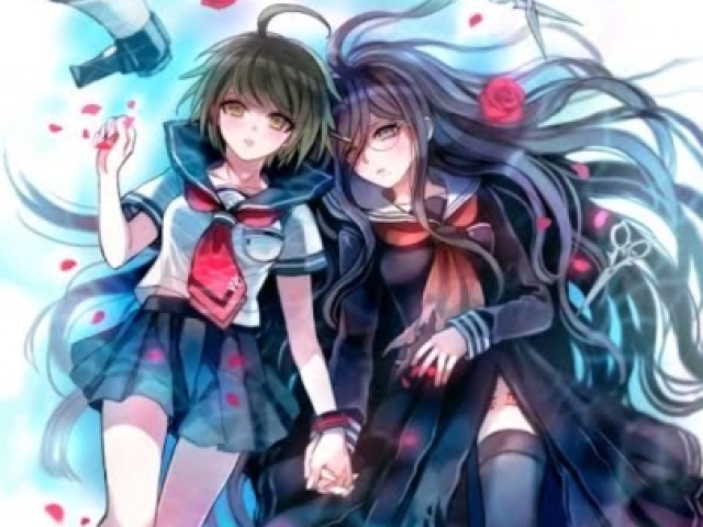 Komaru Naegi x Toko Fukawa