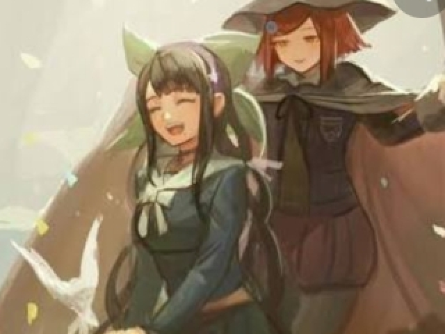 Himiko Yumeno x Tenko Chabashira