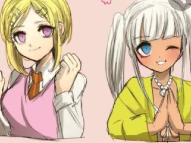 Angie Yonaga x Kaede Akamatsu