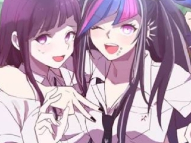 Ibuki Mioda x Mikan Tsumiki