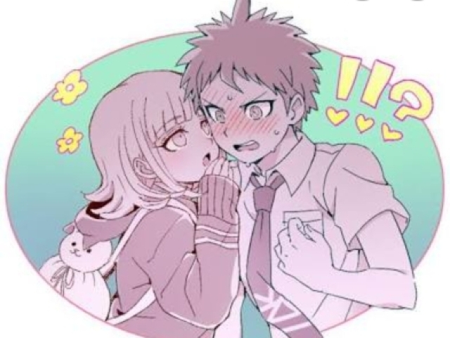 Hajime Hinata x Chiaki Nanami