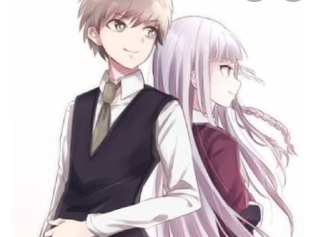 Makoto Naegi x Kyoko Kirigiri