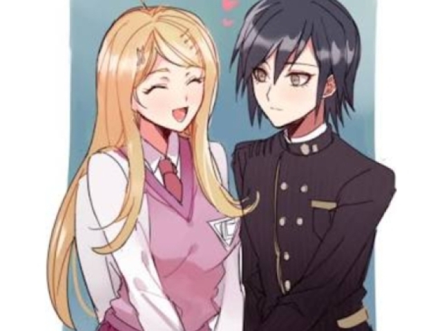 Kaede Akamatsu x Shuichi Saihara