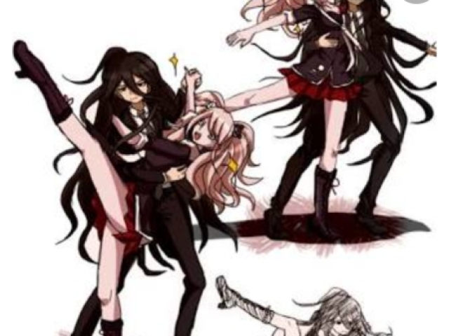 Junko Enoshima x Izuru Kakumura