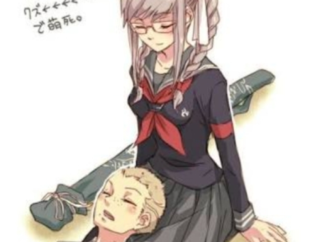 Peko Pekoyama x Fuyuhiko Kuzuryu