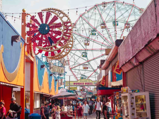 Parque de diversões 🎢🎡🎠